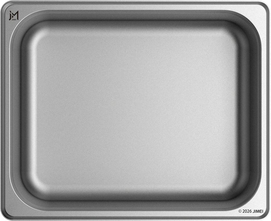 American-Style Anti-Jam GN 1/2 · 150 mm Top view