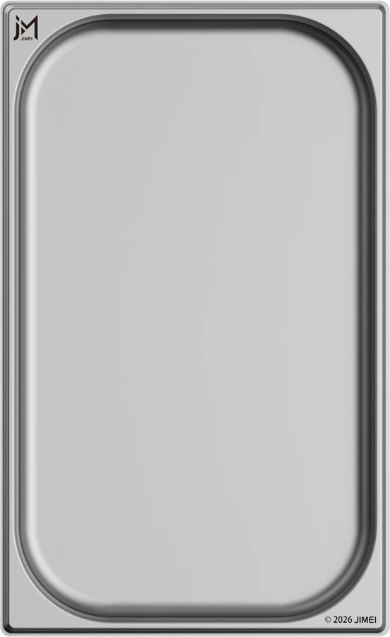 European Style GN 1/1 · 40 mm Top view