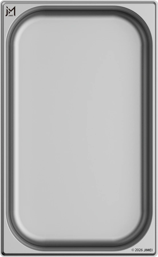 European Style GN 1/1 · 100 mm Top view