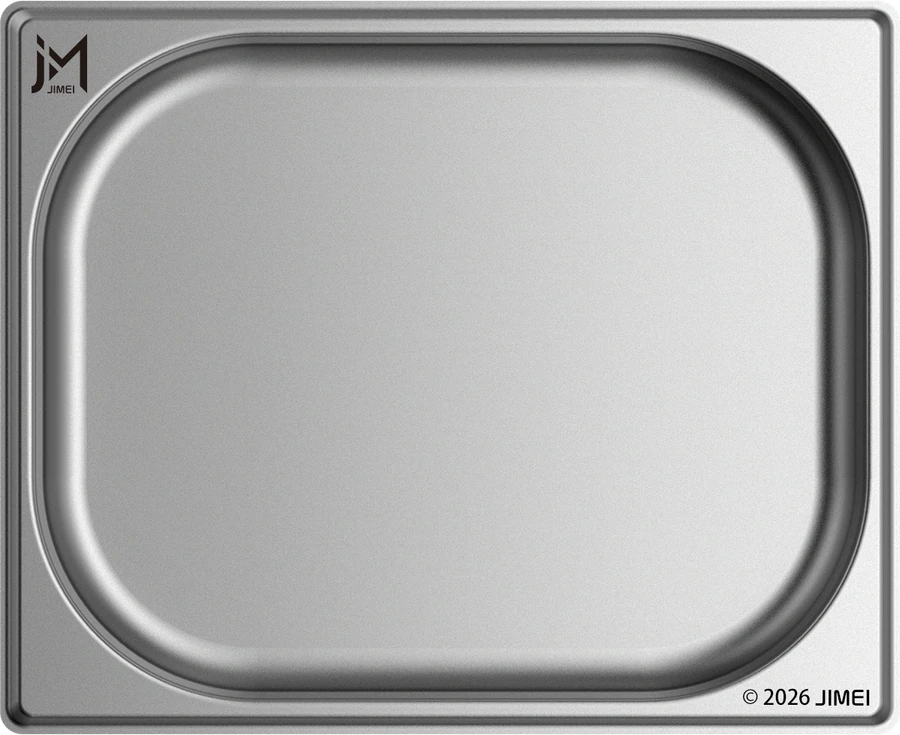 Estilo europeo GN 1/2 · 40 mm Vista superior