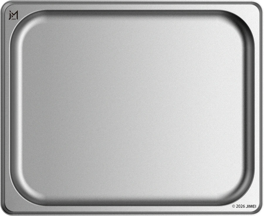 American-Style Anti-Jam GN 1/2 · 20 mm Top view