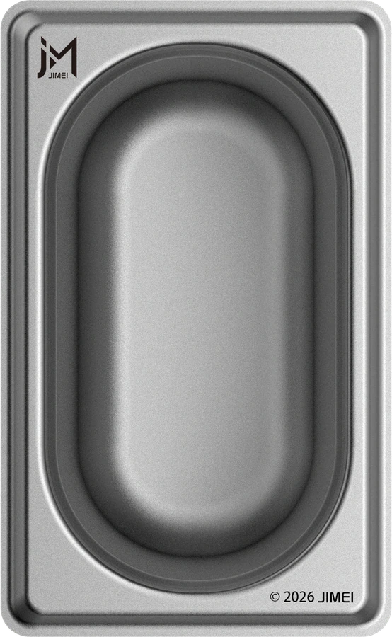 European Style GN 1/9 · 150 mm Top view