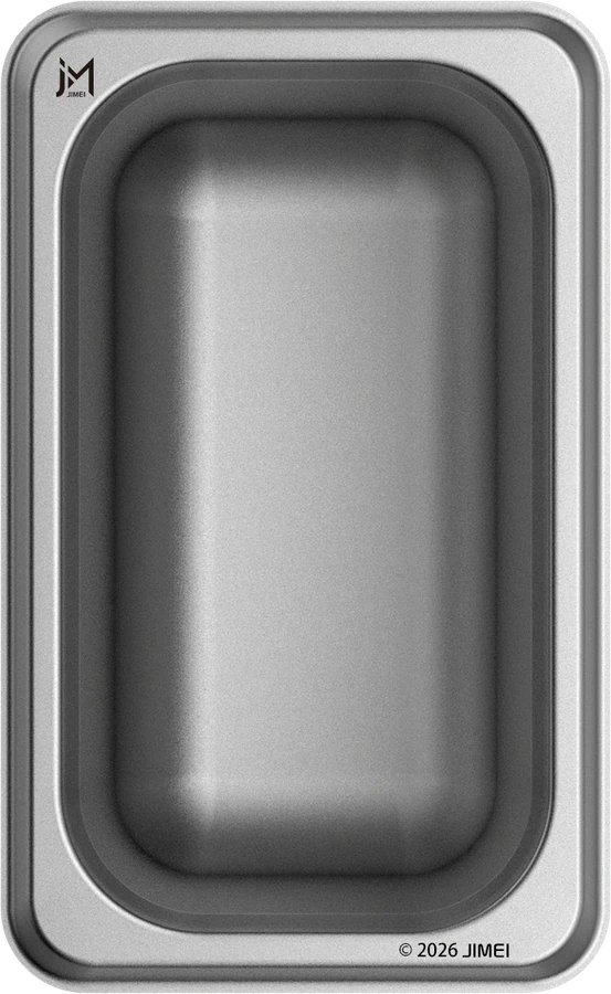 American-Style Anti-Jam GN 1/9 · 150 mm Top view