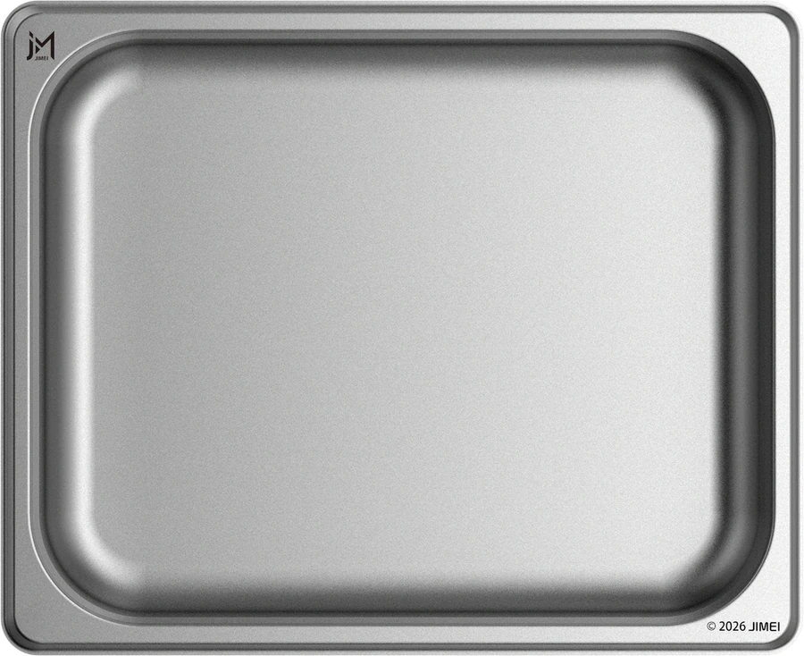 American-Style Anti-Jam GN 1/2 · 65 mm Top view