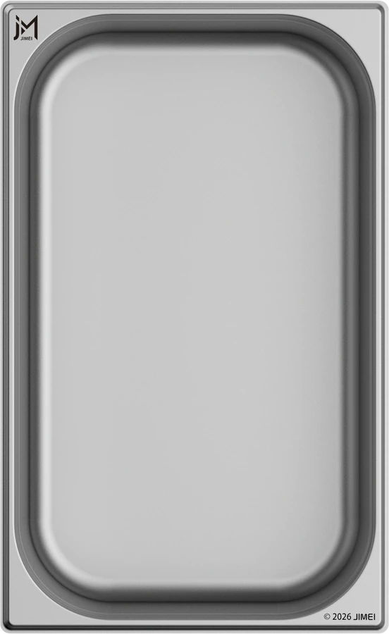 European Style GN 1/1 · 150 mm Top view